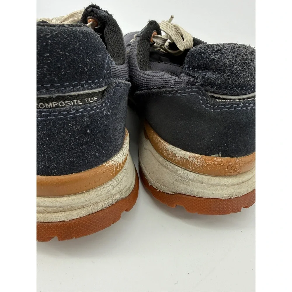 CAT Caterpillar Men Streamline 2.0 Composite Toe Work Shoes Navy P91482 Size 9.5